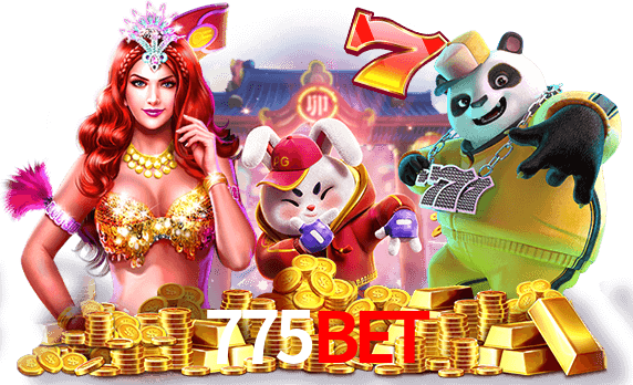 jogue em caça-níqueis ricos na 775Bet