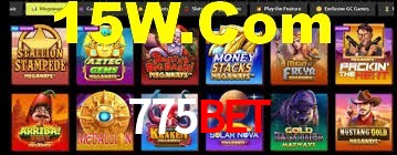 Welcome Bonus 775Bet