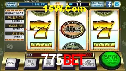 Design Responsivo 775Bet