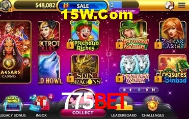 775Bet Belo Horizonte - Jackpots