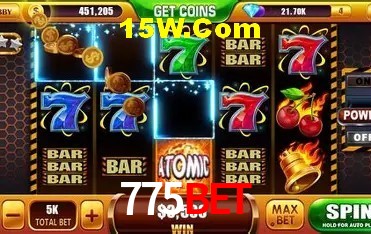 Provedores de Jogos 775Bet